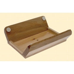 PORTAROTOLO PER TOMBOLO IN LEGNO DI PINO